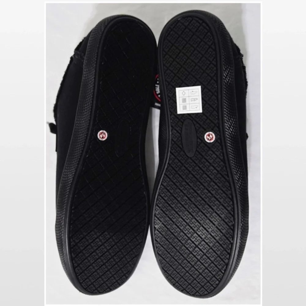 New Sketchers Shoes Work Womens Size 11 Black B Cute SR Slip Resistant NWT - Picture 11 of 16